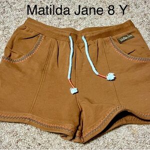 Matilda Jane Brown Frances Shorts